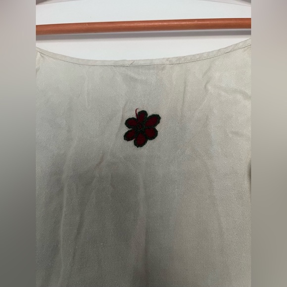 Sacred Threads Embroidered Tank Top | OS - Picture 6 of 7